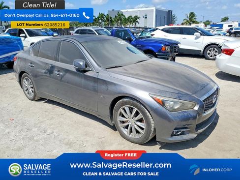 Used 2017 INFINITI Q50 3.0t Premium w/ 3.0T Premium Plus Package RWD image 5