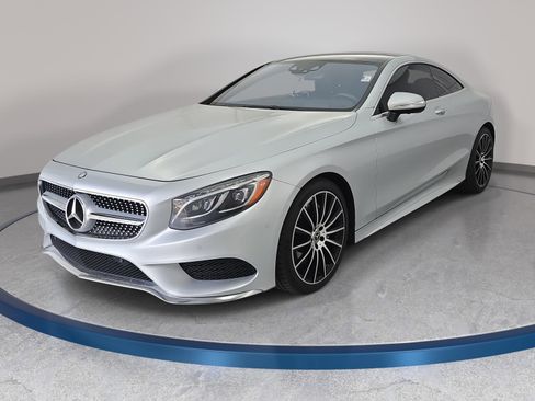 Used 2015 Mercedes-Benz S 550 4MATIC Coupe image 1