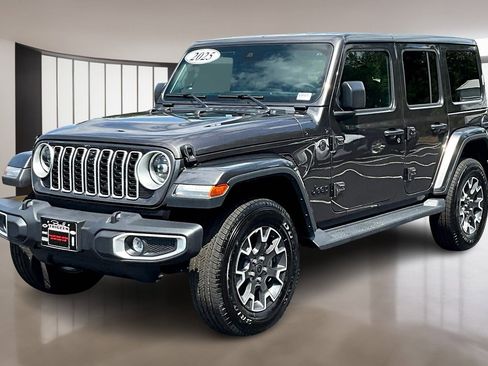 New 2025 Jeep Wrangler Unlimited Sahara w/ Safety Group AWD/4WD image 2