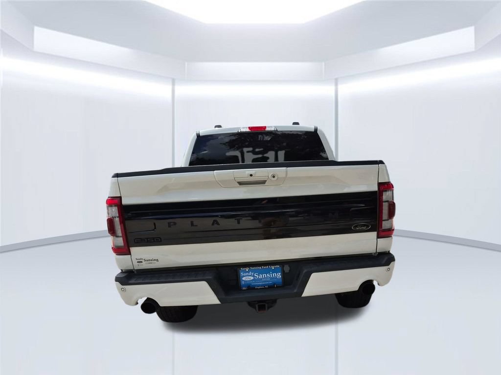 Used 2023 Ford F150 Platinum w/ Equipment Group 701A High AWD/4WD image 5