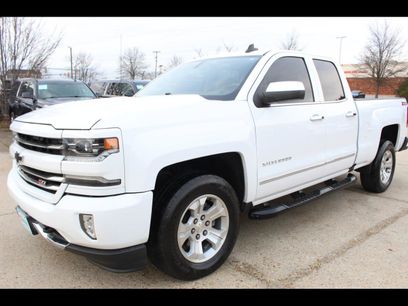 Used 2018 Chevrolet Silverado 1500 LTZ Z71