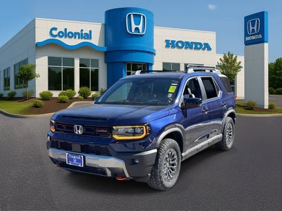 New 2026 Honda Passport TrailSport