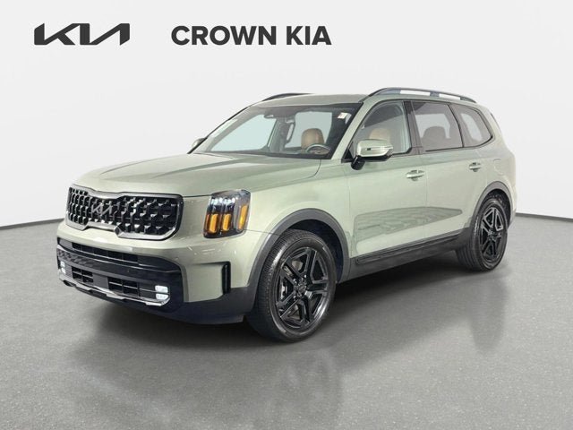 Certified 2025 Kia Telluride SX Prestige X-Line AWD/4WD image 1