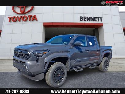 New 2025 Toyota Tacoma TRD Sport