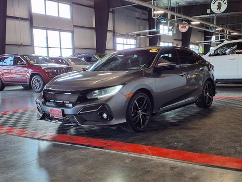 Used 2021 Honda Civic Sport image 3