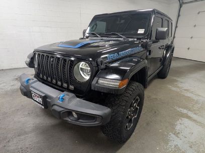 Used 2021 Jeep Wrangler Unlimited Rubicon 4xe