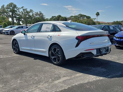 New 2026 Kia K5 GT-Line w/ GT-Line Red Interior Package image 6