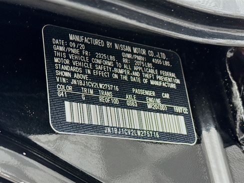 Used 2020 Nissan Rogue Sport SV w/ Technology Package image 39