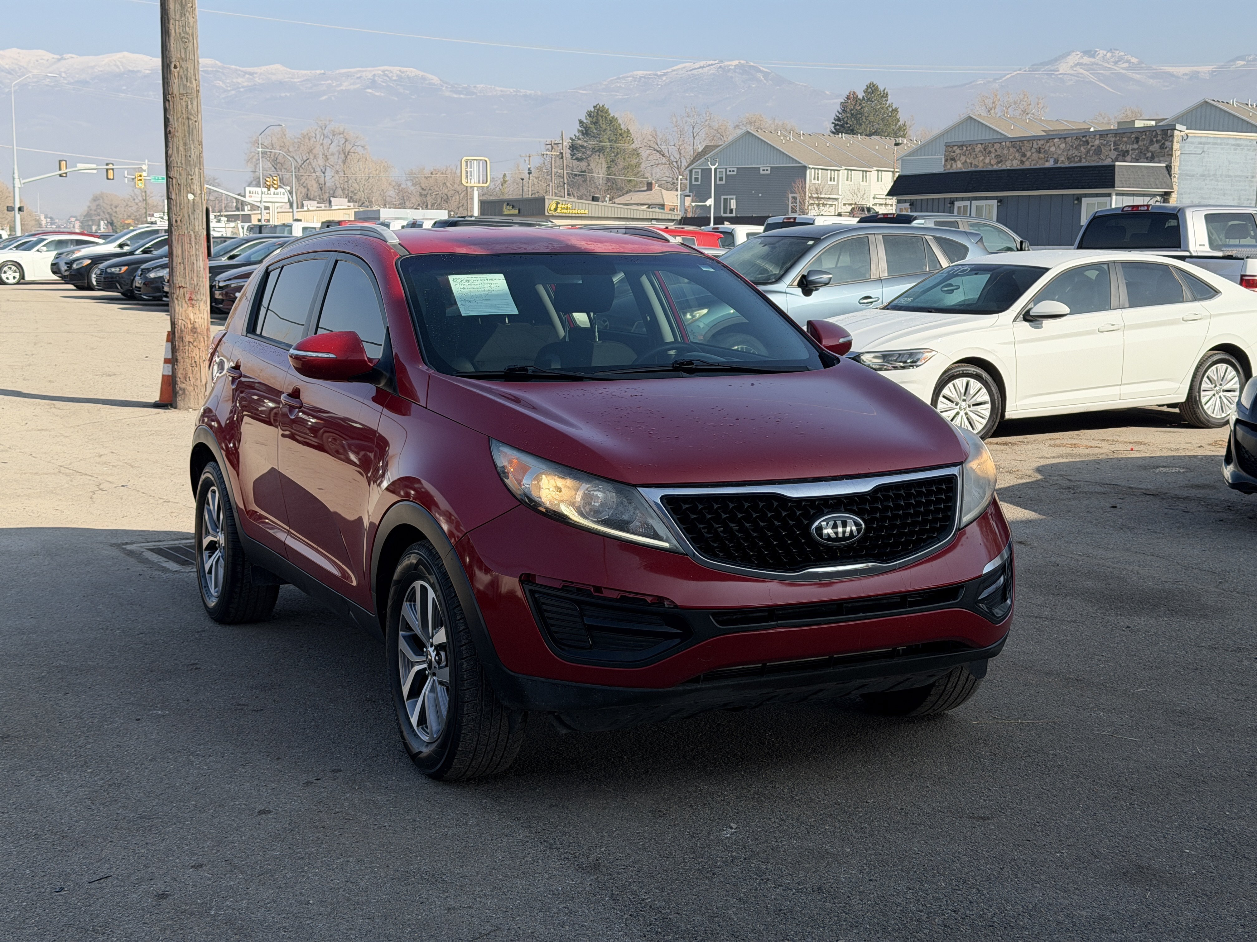 Used 2015 Kia Sportage LX FWD image 2