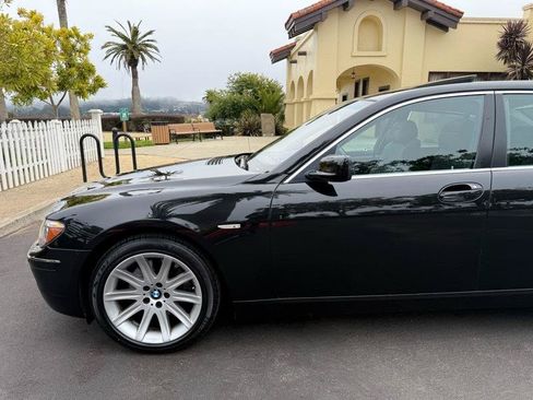 Used 2006 BMW 750i RWD image 24