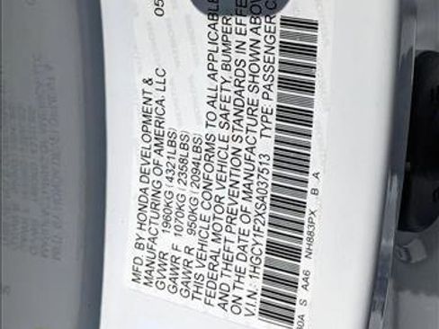 New 2025 Honda Accord LX image 17