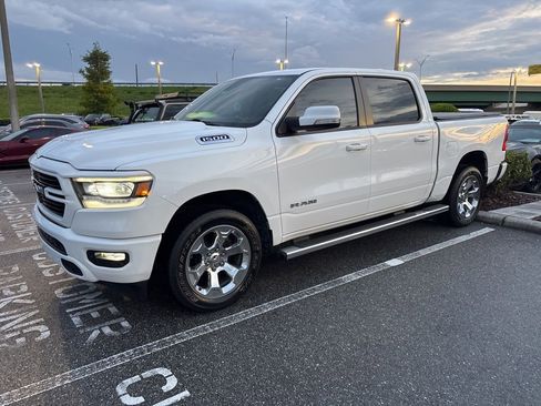 Used 2019 RAM 1500 Big Horn AWD/4WD image 2