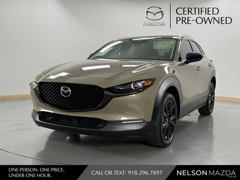 Certified 2024 MAZDA CX-30 Carbon AWD/4WD image 1