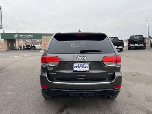 Used 2019 Jeep Grand Cherokee Limited AWD/4WD image 9