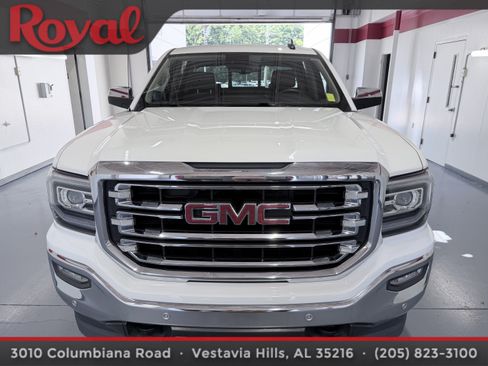 Used 2017 GMC Sierra 1500 SLT AWD/4WD image 2