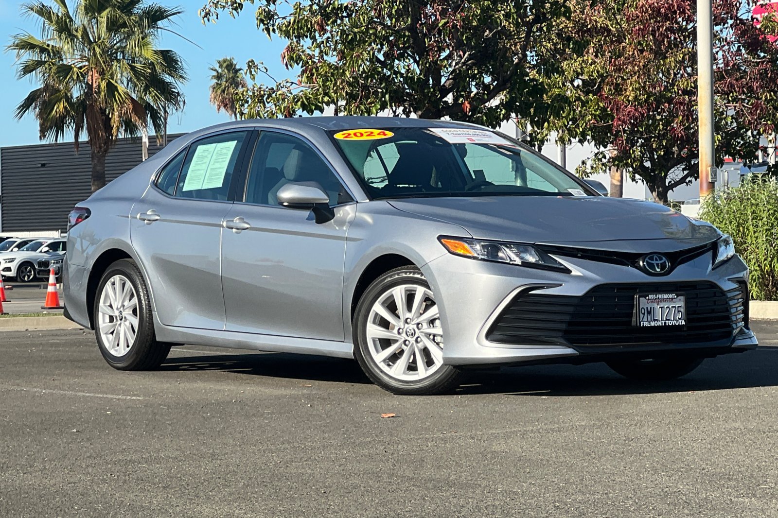 Certified 2024 Toyota Camry LE FWD image 2