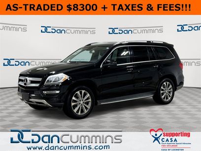 Used 2014 Mercedes-Benz GL 450 4MATIC