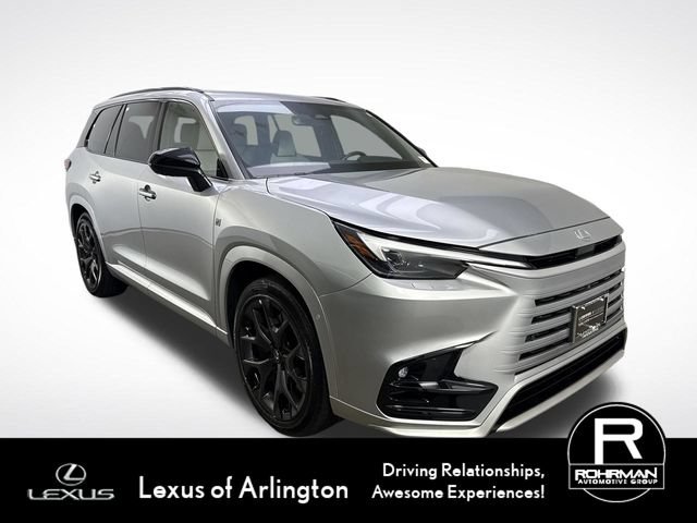 Certified 2025 Lexus TX 500h AWD w/ Technology Package image 3