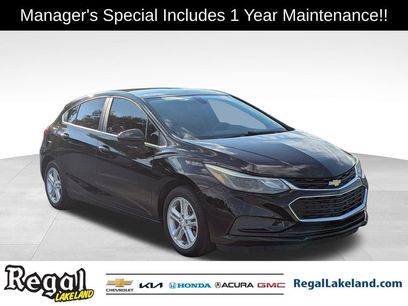 Used 2017 Chevrolet Cruze LT w/ Convenience Package
