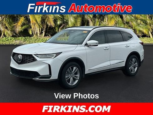 Used 2025 Acura MDX FWD image 1