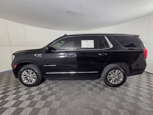 Used 2021 GMC Yukon SLT w/ SLT Premium Package RWD image 9