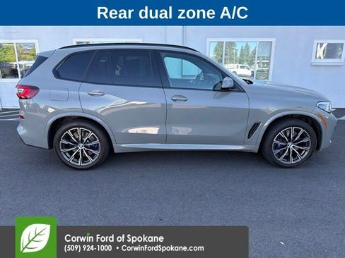 Used 2022 BMW X5 M50i w/ Executive Package AWD/4WD image 8