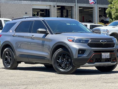 Certified 2022 Ford Explorer Timberline AWD/4WD image 2
