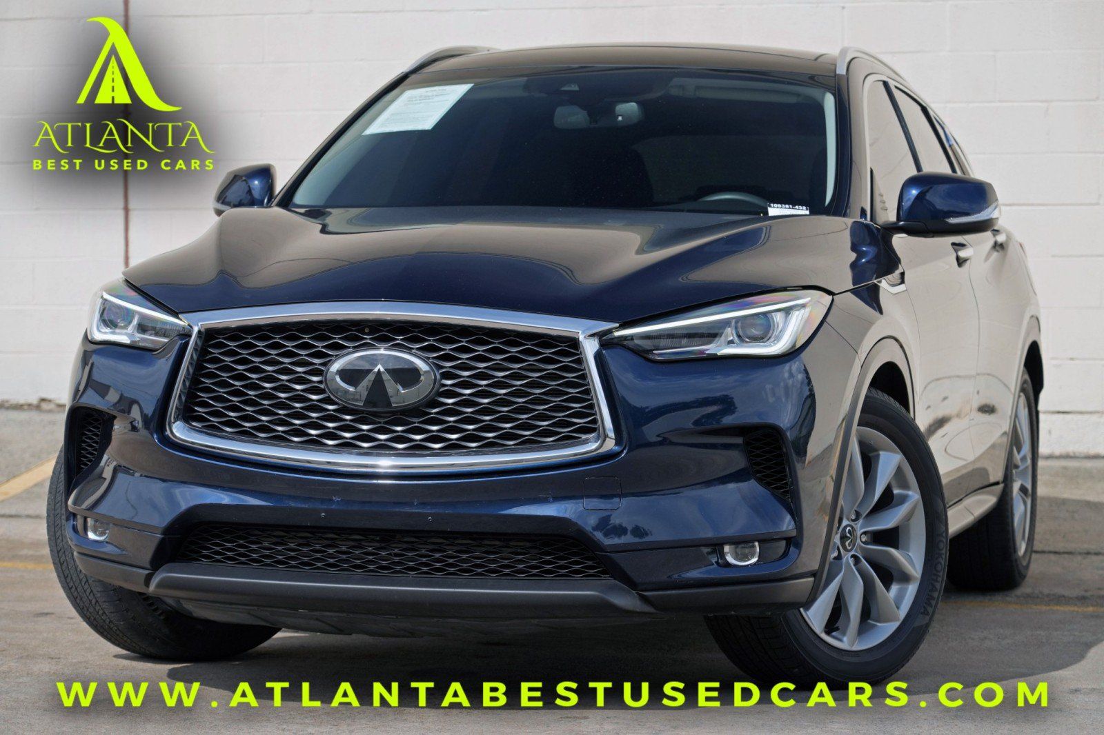 Used 2022 INFINITI QX50 Luxe FWD image 1
