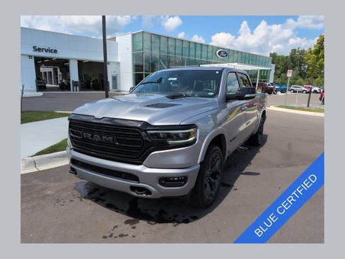 Used 2021 RAM 1500 Limited w/ Night Edition AWD/4WD image 1