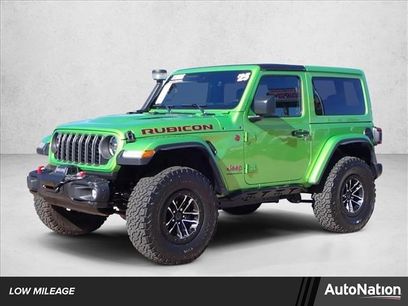 Used 2025 Jeep Wrangler Rubicon