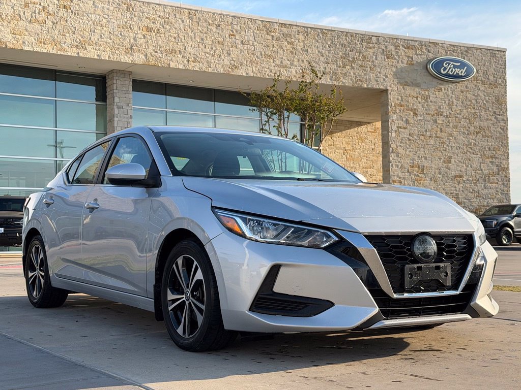 Used 2022 Nissan Sentra SV FWD image 18