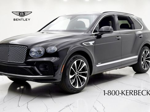 Certified 2021 Bentley Bentayga Plug-In Hybrid AWD/4WD image 2