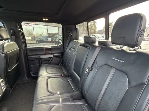 Used 2016 Ford F150 Platinum w/ Technology Package AWD/4WD image 20