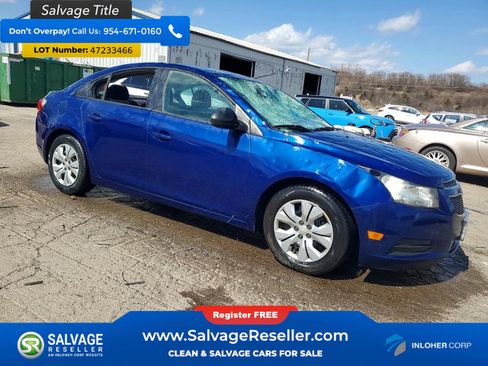 Used 2013 Chevrolet Cruze LS image 5