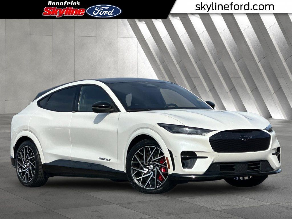 Certified 2023 Ford Mustang Mach-E GT w/ GT Performance Edition AWD/4WD image 1