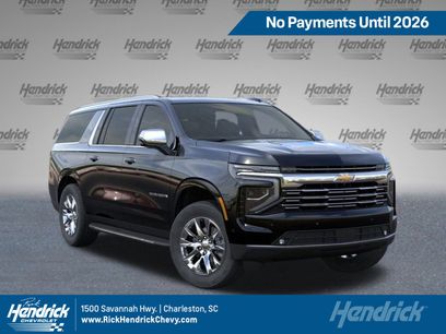 New 2026 Chevrolet Suburban Premier