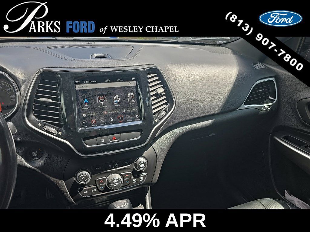 Used 2020 Jeep Cherokee High Altitude AWD/4WD image 11