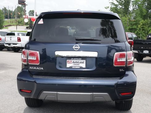 Used 2019 Nissan Armada SL w/ Premium Package RWD image 4