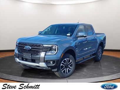 New 2025 Ford Ranger Lariat w/ FX4 Off-Road Package