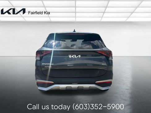 Certified 2023 Kia Sportage LX AWD/4WD image 4