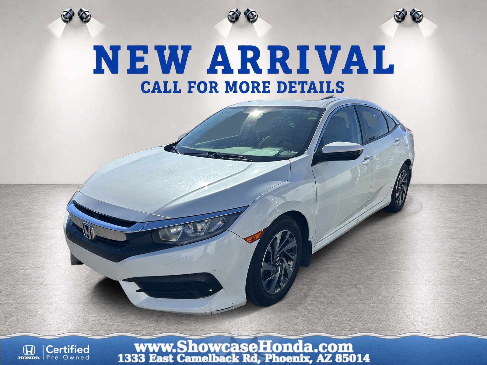 Used 2018 Honda Civic EX image 1