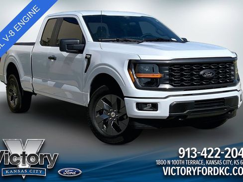 Used 2025 Ford F150 STX w/ Equipment Group 200A AWD/4WD image 1