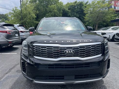 Used 2021 Kia Telluride EX w/ EX Premium Package FWD image 8