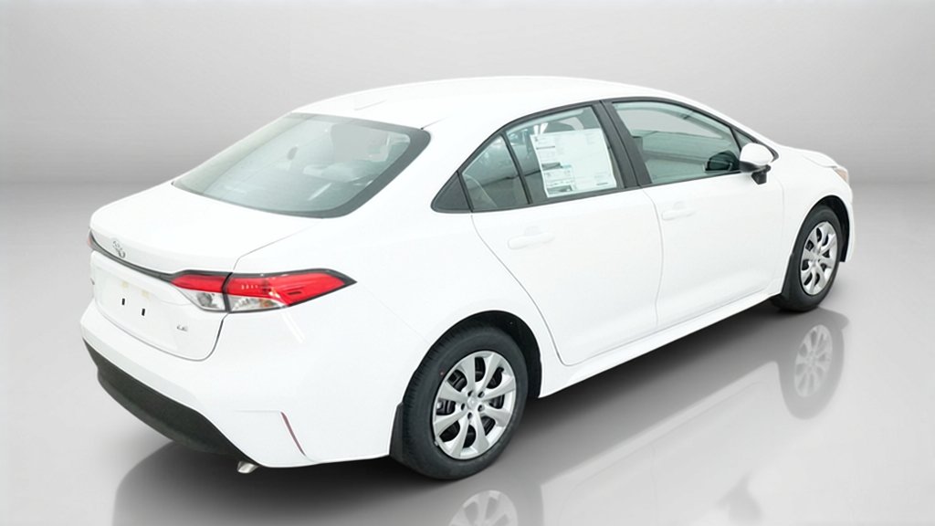 New 2027 Toyota Corolla LE FWD image 12