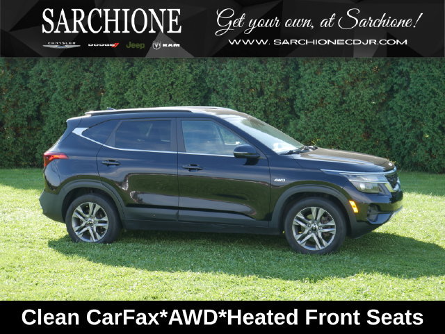 Used 2022 Kia Seltos S AWD/4WD image 1