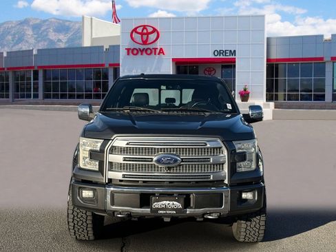 Used 2016 Ford F150 Platinum w/ Equipment Group 701A Luxury image 2