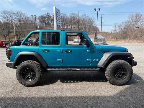 Certified 2020 Jeep Wrangler Unlimited Sport S AWD/4WD image 6