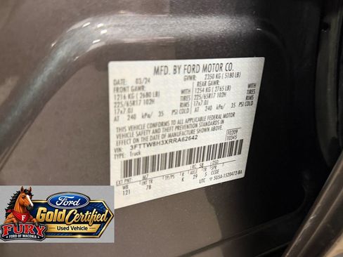 Used 2024 Ford Maverick XLT w/ XLT Luxury Package FWD image 29