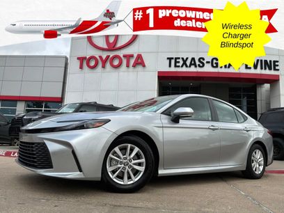 Used 2026 Toyota Camry LE