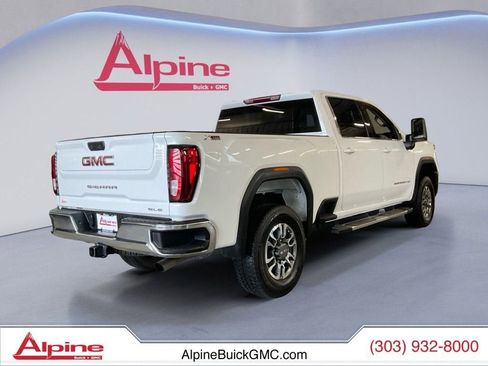 Used 2024 GMC Sierra 2500 SLE AWD/4WD image 5